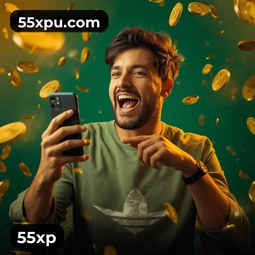 55xp — conversa de atendimento dentro do aplicativo oficial