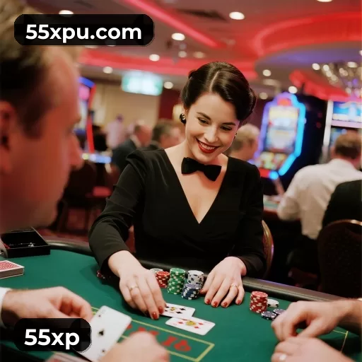 55xp — tela de confirmação de transferência PIX de entrada